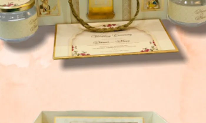 Billion  Liba Wedding Card